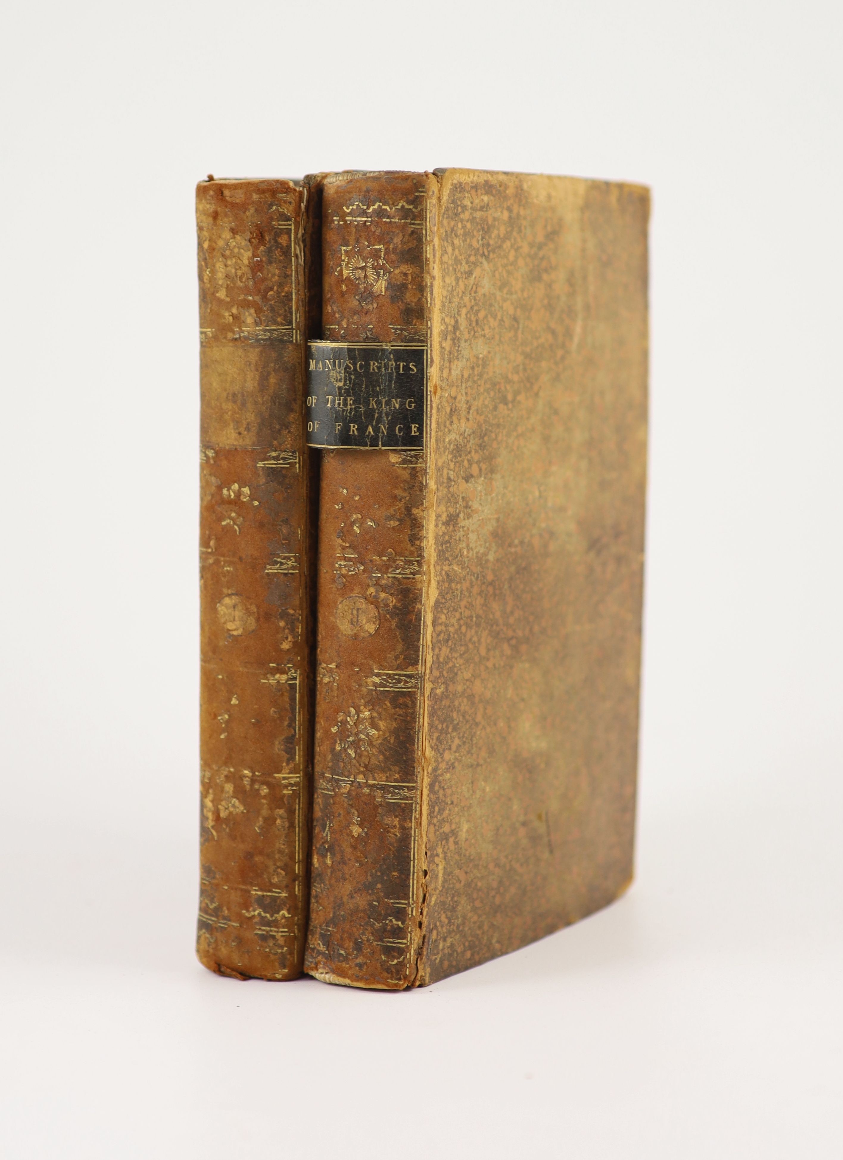 Royal Academy of Sciences at Paris. Accounts and Extracts of the Manuscripts in the Library of the King of France…
